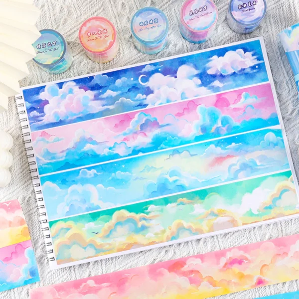 Cloud Sky Series Washi Tapes - Image 2