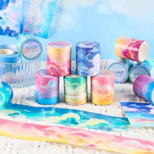 Cloud Sky Series Washi Tapes