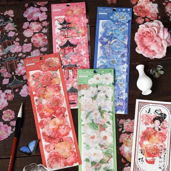 Flower Sheets Stickers