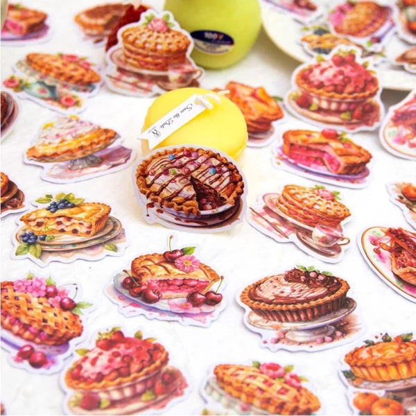 Washi Material Dessert Stickers - Image 3