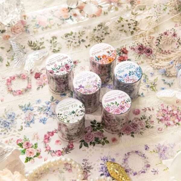 Flower Day Series PET Tape