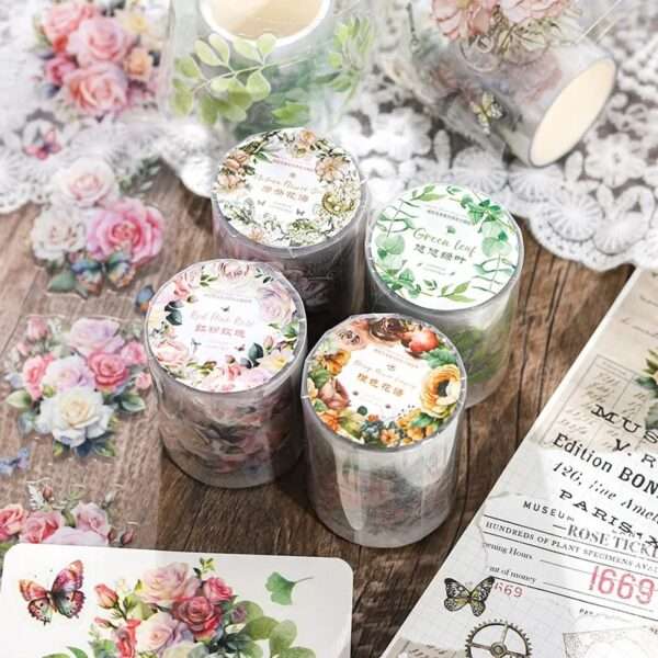 Vintage Flower Pet Tape