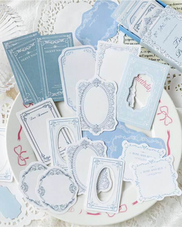 Dream Return Series Embossed Scrapbooking Stickers - Image 4