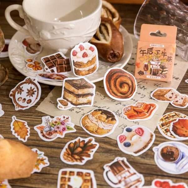 46pcs Mini Box Stickers - Image 2